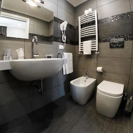 Hotel Bed Milano Linate Exterior foto