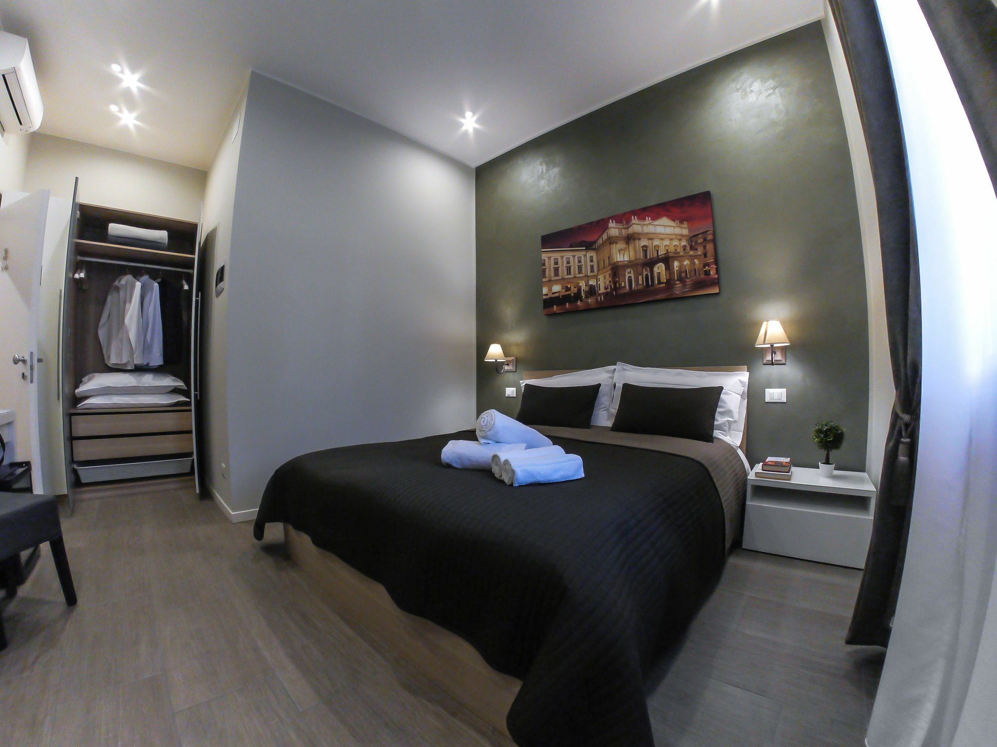 Bed Linate 2* Mailand